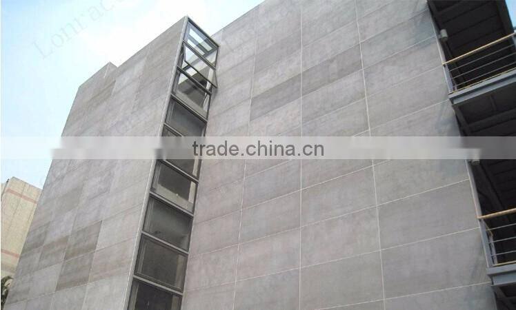 Non-asbestos Calcium silicate boards fiber cement boards for wall cladding, ceiling
