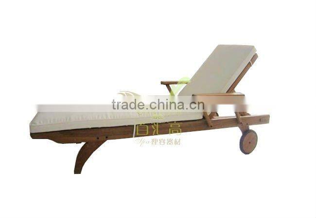 2016 Wooden Leisure Bed/Lazy Chair/Long Chair sls-1215-1