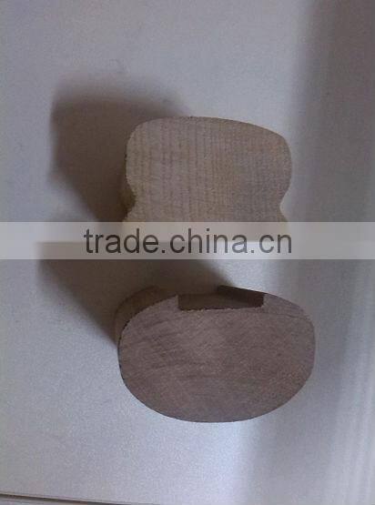 classical solid wood railing/balustrade/handrail for stair