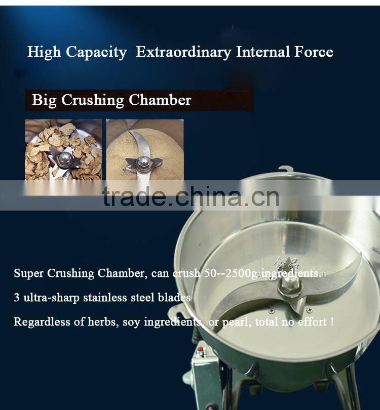2016 Hot Sale Fine Food Powder Grinder