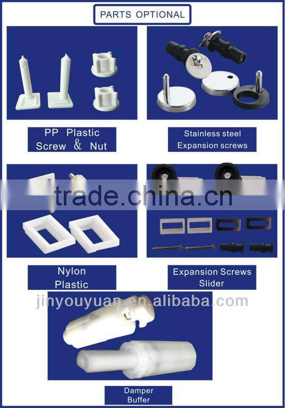 1041 PP 19 inch toilet seat cover hinge