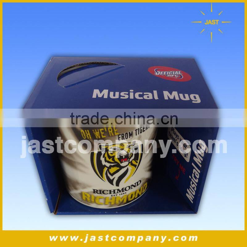 Customized Singing Pottery Coffee Mug