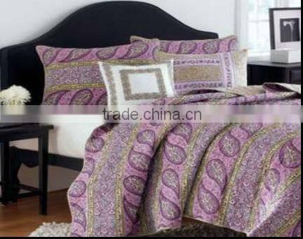 Custom quilting fabric cotton print