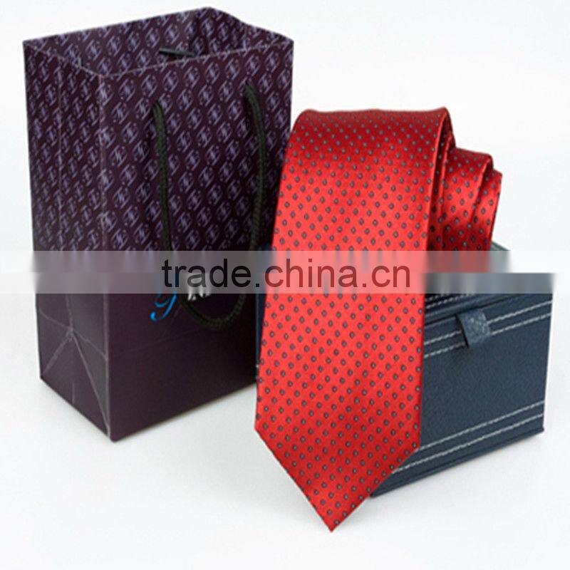 Cheap Custom Paper Tie Packaging Box Wholesale