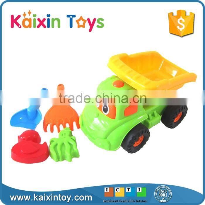 10256885 Newest Design Summer Outdoor Structure 7 PCS Beach Toy Truck