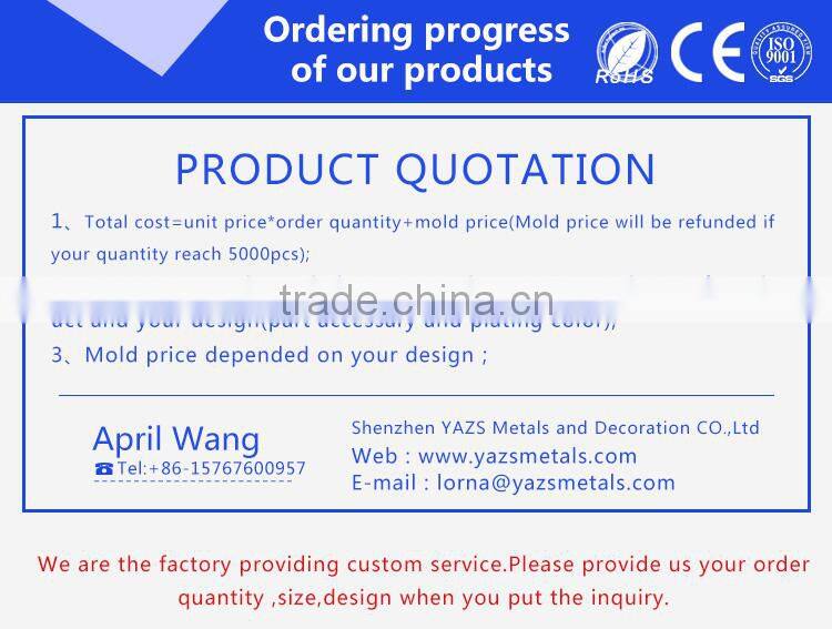 custom metal factory custom metal stamping name plate