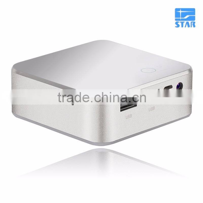 Android 4.4.4 Smart Mini LED DLP Projector Portable Long life LED lamp Full HD LED home cinema WiFi Bluetooth projector E05