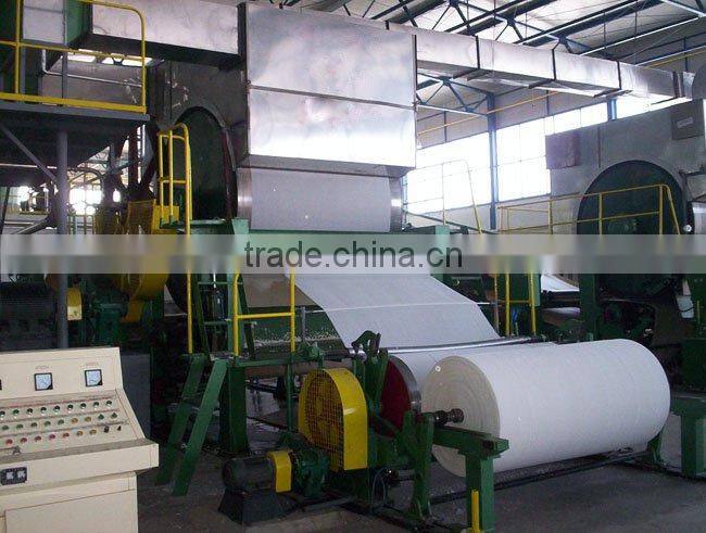 high quality good selling 1600mm fluting paper making machinery