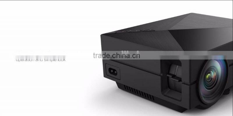 Hot sale! GM50 Upgrade GM60 GIFT HDMI Cable MINI Projector For Video Games TV Home Theater Movie Support HDMI VGA AV SD GM60