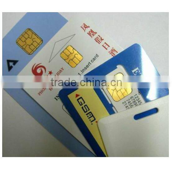 High Grade Printing Sle4428 Smart Contact IC Card
