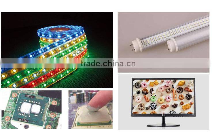 Natural Multi Purpose Silicone Sealant For Induction Cooker Coil HMG-638R