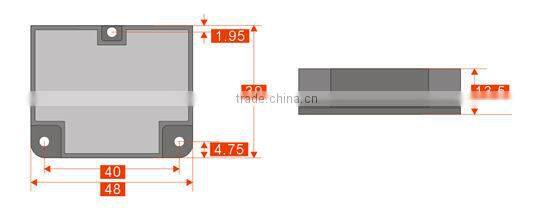 2016 new Mini Angle Sensor, Small Inclinometer Water-Proof, Single Axis Poket Type Angle Sensor