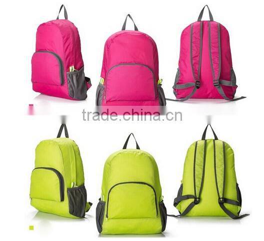 Packable Shoulder Bag Traveling Backpack