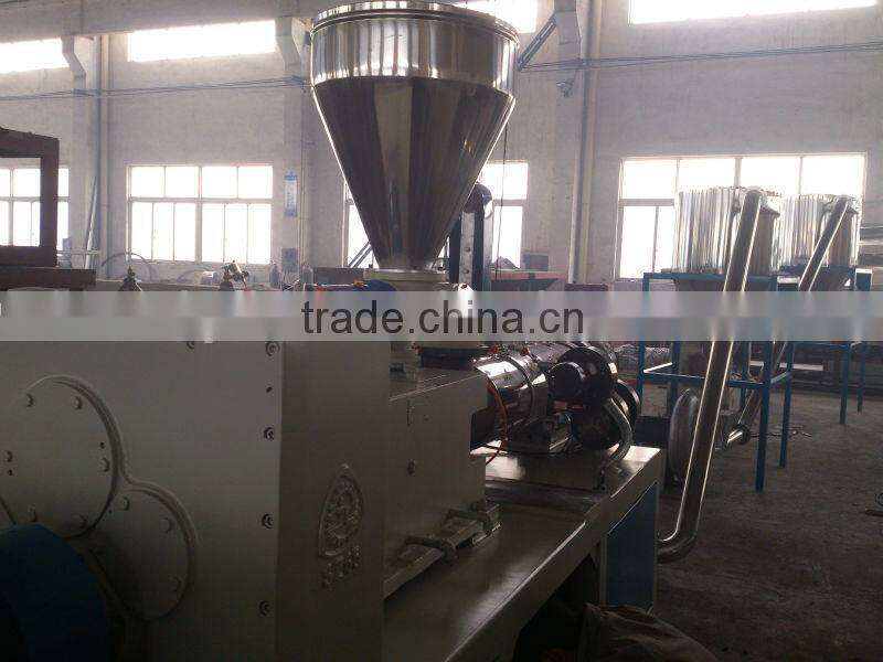 PVC grain production line/PVC pellet extrusion line