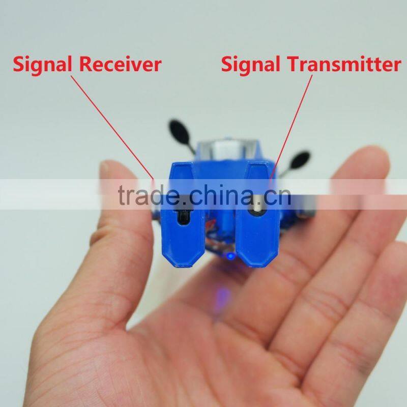 RC Flying Robot Toy With LED Light Flying Toy Robot HY-836U 6-Axis Robot New Robot Toy New Toy Flying Helicopter