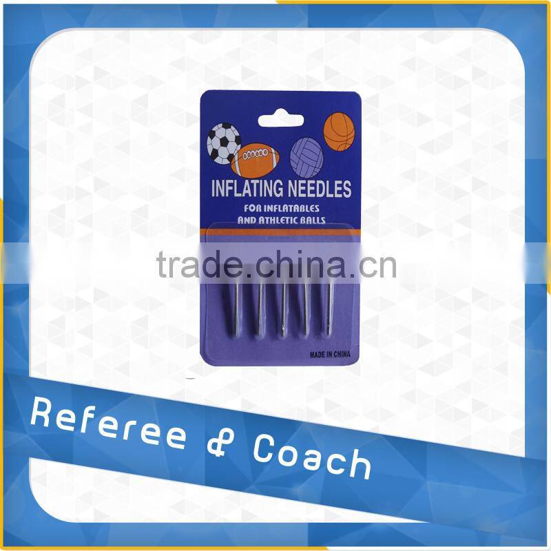 European standard metal ball inflating needles