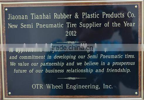16x2.5 narrow gauge wheel for planter