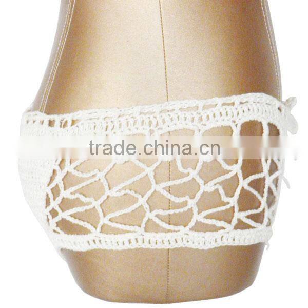 Best selling beige bikini crochet sexy girls micro bikini bottoms