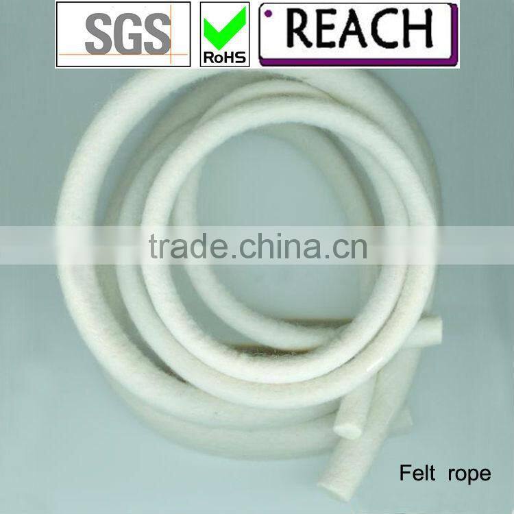 felt ropes and strings for oil seals