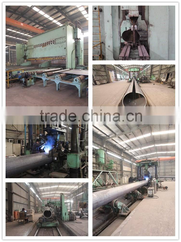ERW / LSAW spiral welded steel pipe