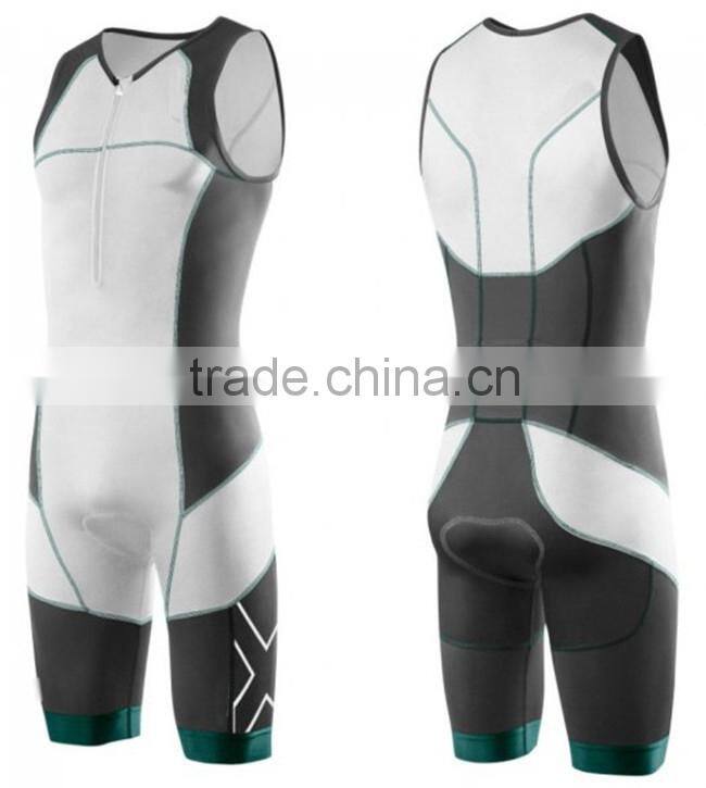 Unisex Professional High Quality Sublimation Triathlon Clothing/Triathlon Wetsuit