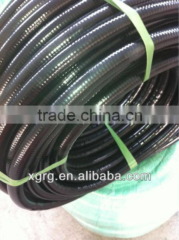 Liquid Tight PVC Coated Flat Steel Conduit