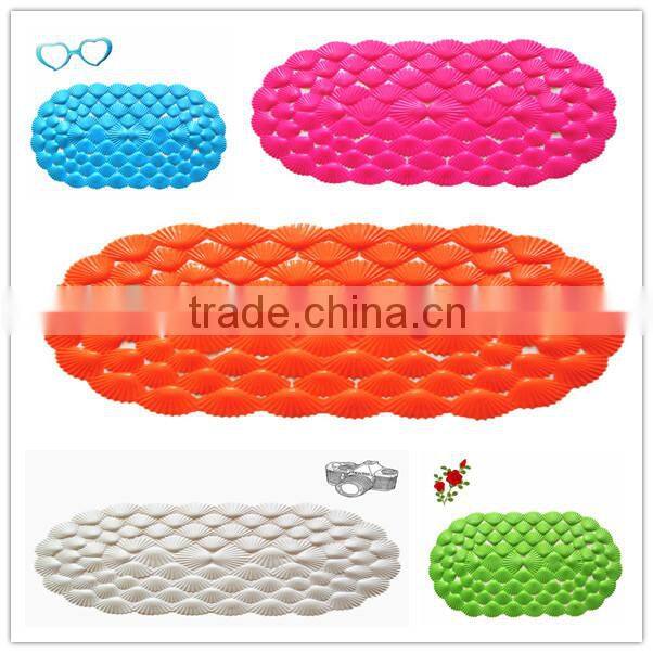 2014 best sale shell bath mat