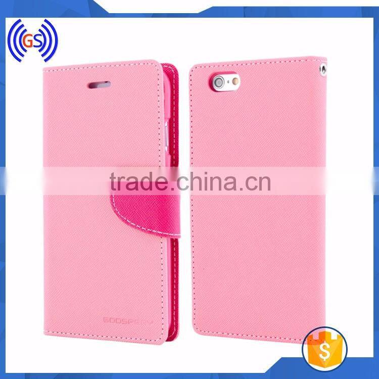 Wallet stand phone case flip covers for xiaomi mi 4 online selling fancy diary