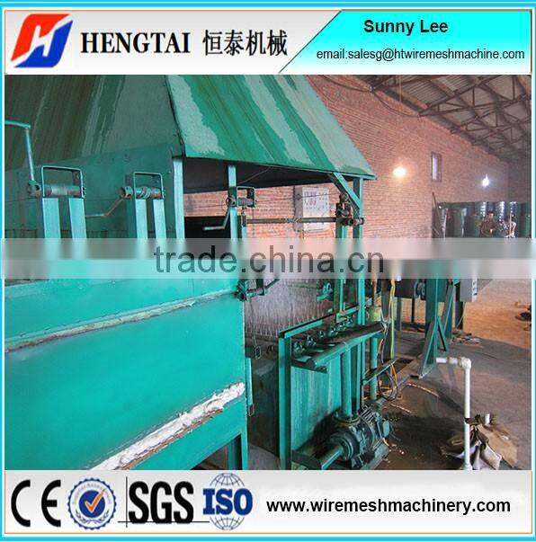 PVC / PE Coating Plant For Welded Mesh Roll China Supplier