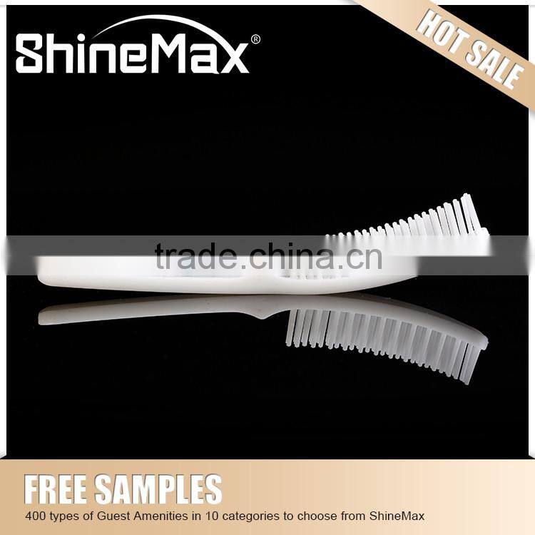 Personalized small folding plastic pocket comb