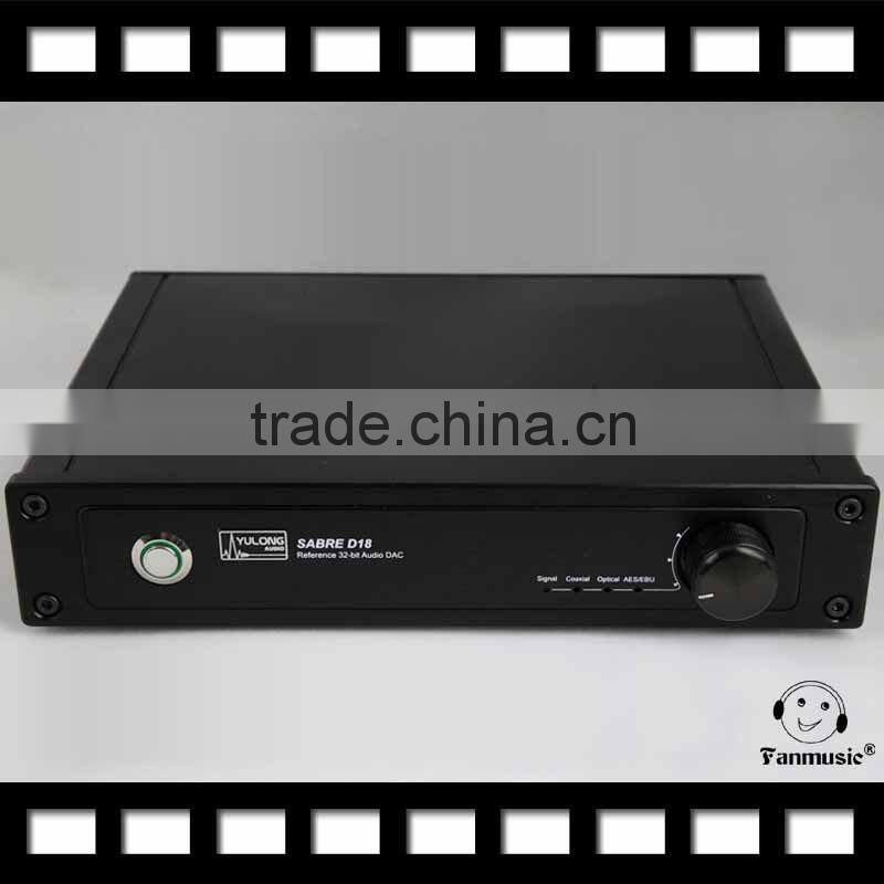 Specifically hifi sound SABRE D18 32Bit/500KHZ DAC use ESS9018(32BIT DAC) SILVER