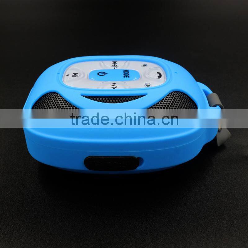 Portable Mini Round Small Wireless Solar Power Bluetooth Speaker