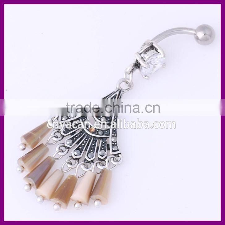 Wholesale Stainless Steel Sexy Navel Piercing Navel Piercing Jewelry Photo