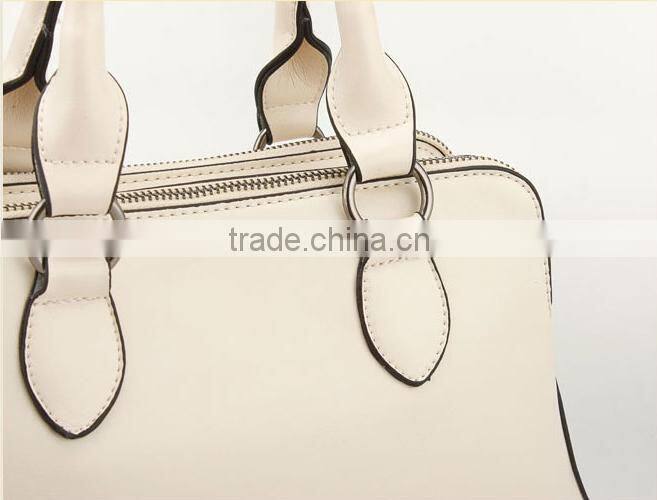 High quality women leather handbags bags manufacture