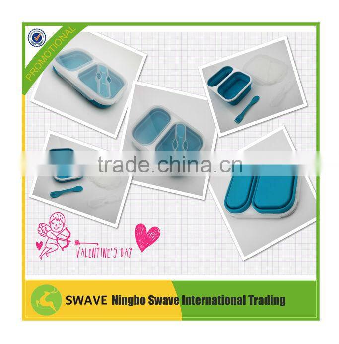 food grade collapsible air tight lunch box,Plastic Food Container