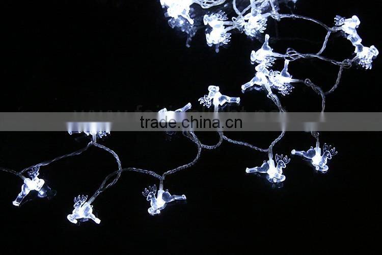 TZFEITIAN factory price 31V voltage christmas deer cooper string lights