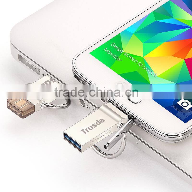 2015 Hot New Products ODM/OEM dual USB smart card usb flash drive android smartphone with funny shape usb memory stick