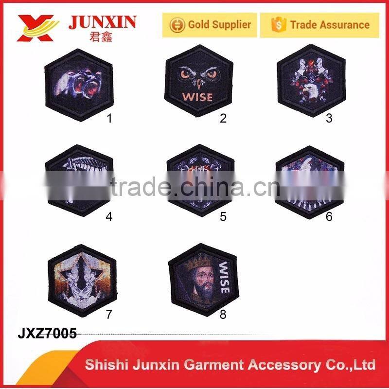 Factory wholesale all kinds of cheap custom embroidered patches