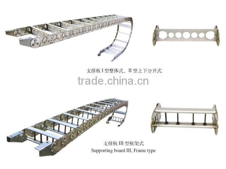 China manufacturer TL65II Steel cable carrier steel drag cable chain