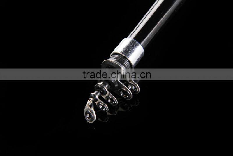 2.1M Hollow Fiberglass Spinning Retractable Heavy Fishing Rod