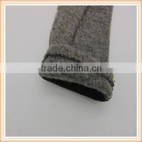 Touch Screen Great Checkered Handmade Women Gloves Wholesale