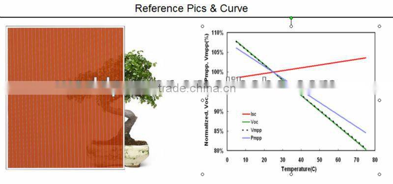 75W 85W A-Si Thin Film Double Glass Solar Module/transparent solar panel