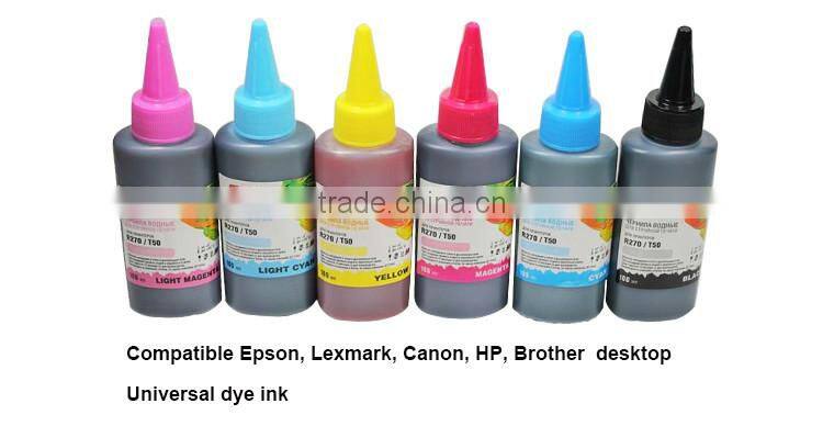 Refillable cartridge for LC39/LC985/LC38/LC980/LC1100 universal
