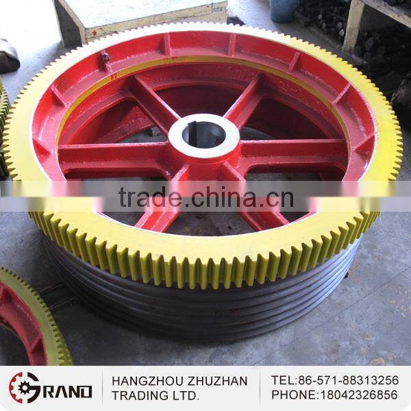 Steel casting industrial roller chain sprocket