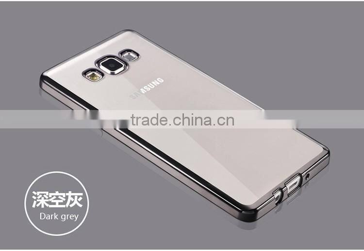 Cheap Price Mobile Phone Case for Samsung Galaxy S7 Transparent TPU Case