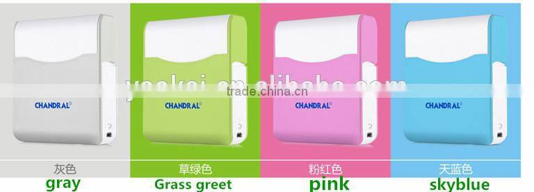 Hot selling fashion make-up case mirror power bank for women