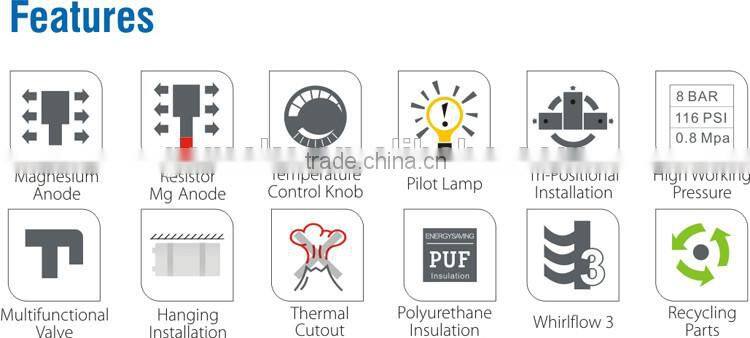 60L instant electric water heater multi use for hot water system