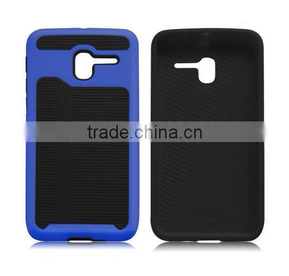 2016 Wholesale TPU+PC hybrid case for alcaterl stellar,Shockproof case for alcaterl stellar