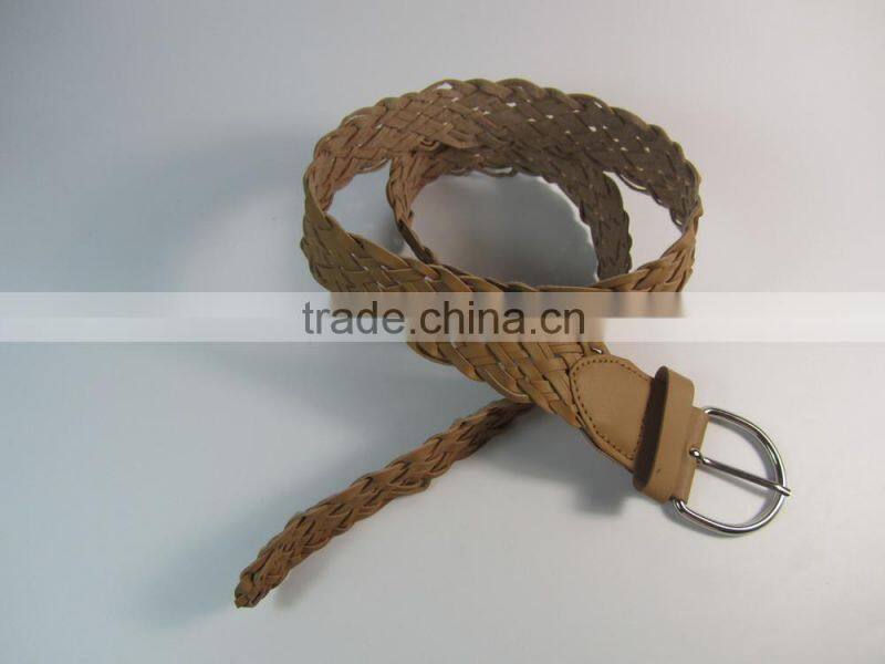 Handmade checp Knitted belts for jeans