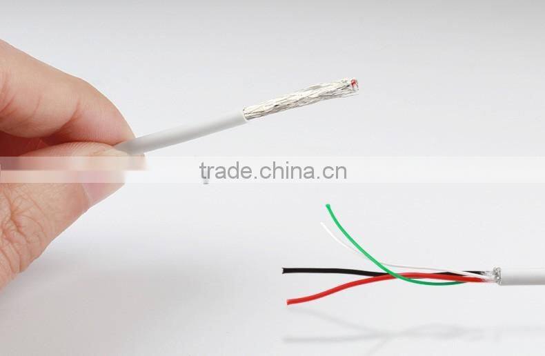 Fast Charging Data Transfer USB 2.0 Micro USB Data Cable For Android Smart Phone Chager Cable For Samsung HTC Xiao Mi Huawei